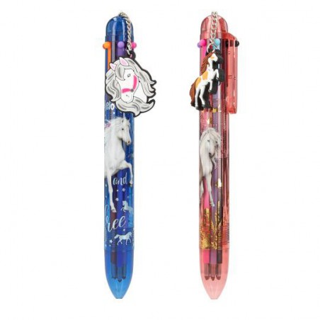 Miss Melody, Gelpen met 6 kleuren 12883 Miss Melody, Gelpen met 6 kleuren 12883