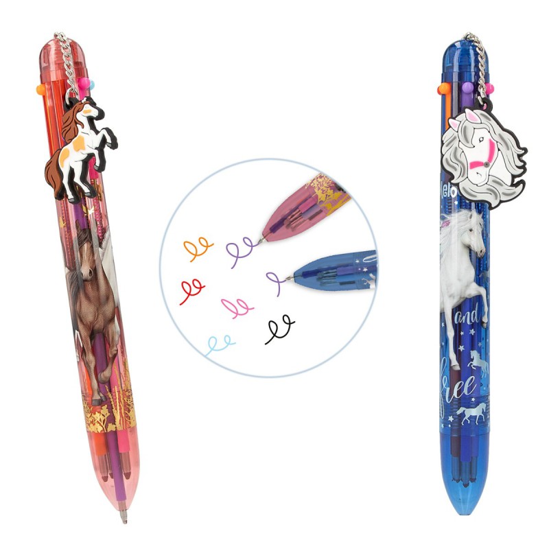 Miss Melody, Gelpen met 6 kleuren 12883