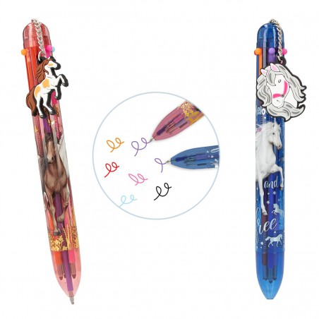 Miss Melody, Gelpen met 6 kleuren 12883 Miss Melody, Gelpen met 6 kleuren 12883