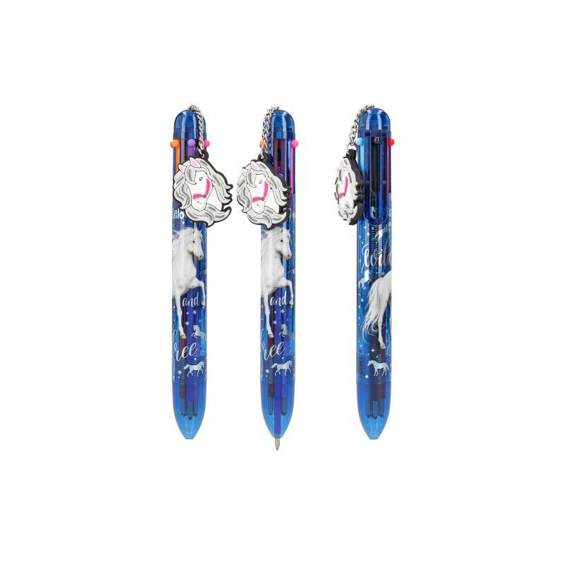 Miss Melody, Gelpen met 6 kleuren 12883