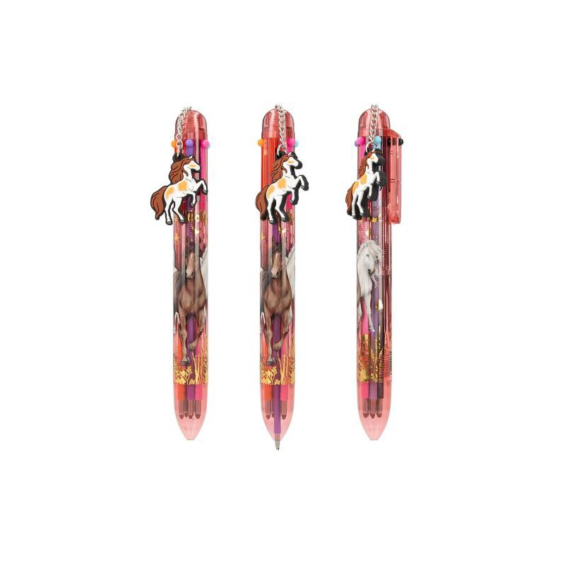Miss Melody, Gelpen met 6 kleuren 12883