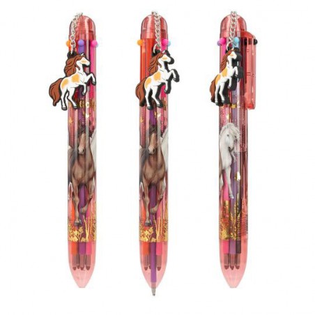 Miss Melody, Gelpen met 6 kleuren 12883 Miss Melody, Gelpen met 6 kleuren 12883