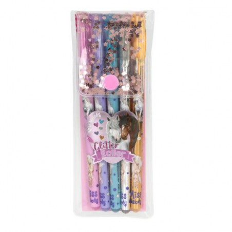 Miss Melody, Glitter gelpennen 13364 Miss Melody, Glitter gelpennen 13364