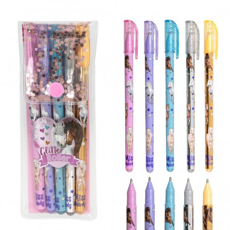 Miss Melody, Glitter gelpennen 13364 Miss Melody, Glitter gelpennen 13364