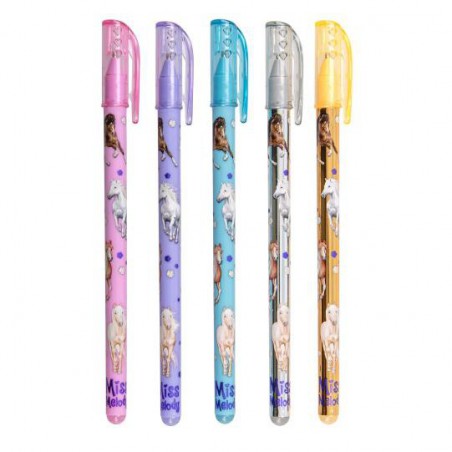 Miss Melody, Glitter gelpennen 13364 Miss Melody, Glitter gelpennen 13364