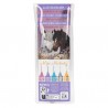 Miss Melody, Glitter gelpennen 13364 Miss Melody, Glitter gelpennen 13364
