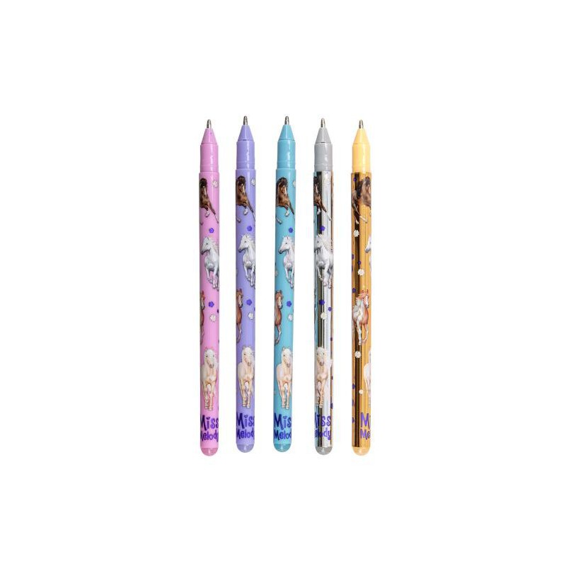 Miss Melody, Glitter gelpennen 13364