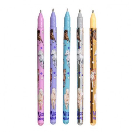 Miss Melody, Glitter gelpennen 13364 Miss Melody, Glitter gelpennen 13364