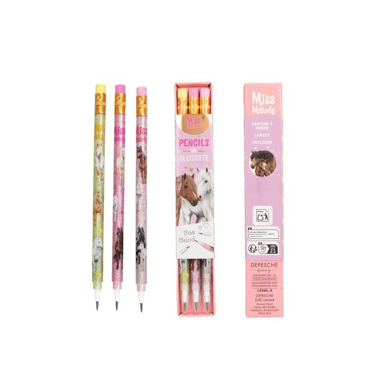 Miss Melody, Push potloden 13366