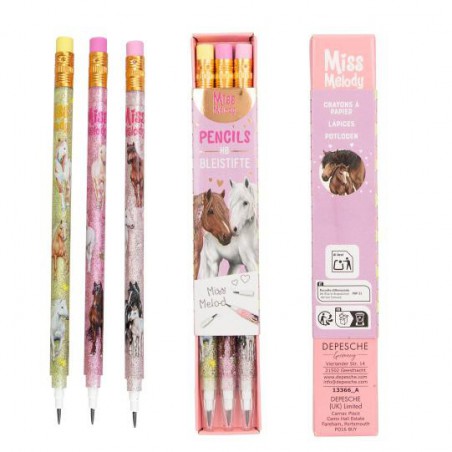 Miss Melody, Push potloden 13366 Miss Melody, Push potloden 13366