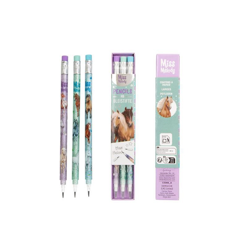 Miss Melody, Push potloden 13366