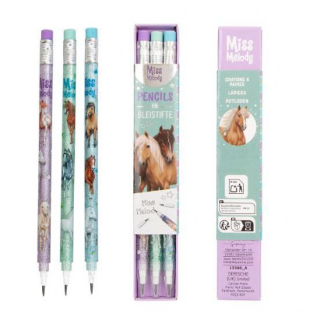 Miss Melody, Push potloden 13366 Miss Melody, Push potloden 13366