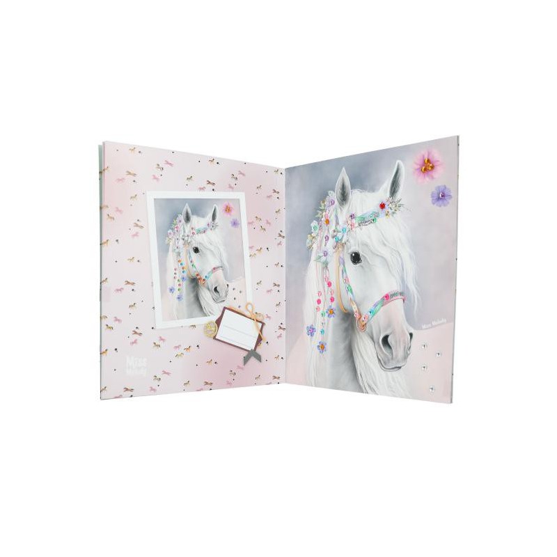 Miss Melody, Create your Diamond Picture stickerboek 13484