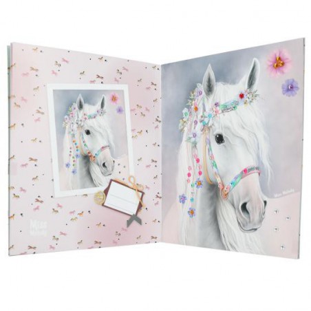 Miss Melody, Create your Diamond Picture stickerboek 13484