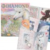 Miss Melody, Create your Diamond Picture stickerboek 13484 Miss Melody, Create your Diamond Picture stickerboek 13484