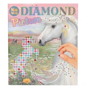 Miss Melody, Create your Diamond Picture stickerboek 13484