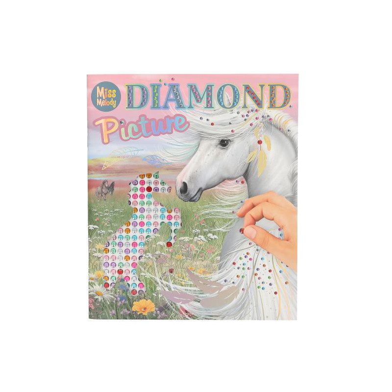 Miss Melody, Create your Diamond Picture stickerboek 13484