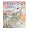 Miss Melody, Create your Diamond Picture stickerboek 13484 Miss Melody, Create your Diamond Picture stickerboek 13484