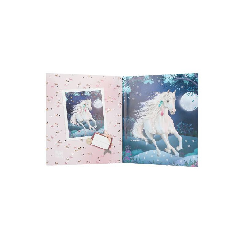 Miss Melody, Create your Diamond Picture stickerboek 13484