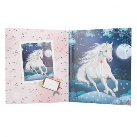 Miss Melody, Create your Diamond Picture stickerboek 13484