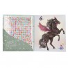 Miss Melody, Create your Diamond Picture stickerboek 13484 Miss Melody, Create your Diamond Picture stickerboek 13484
