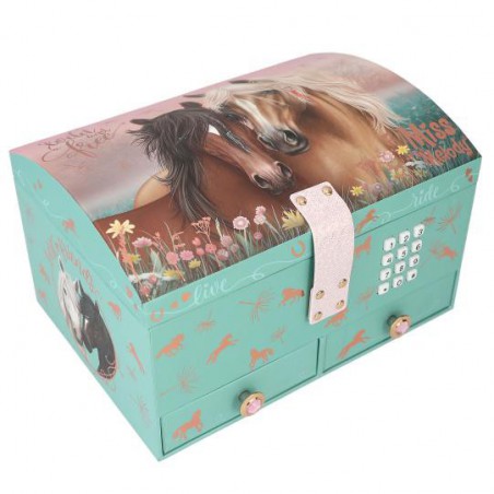 Miss Melody, Grote sieradendoos met code en geluid 13612