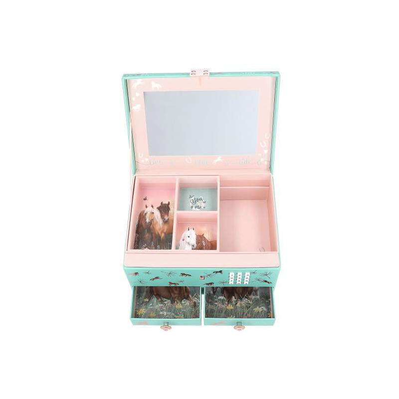 Miss Melody, Grote sieradendoos met code en geluid 13612