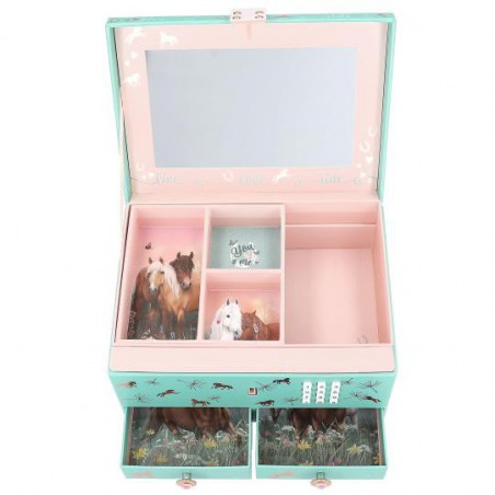 Miss Melody, Grote sieradendoos met code en geluid 13612