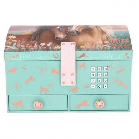 Miss Melody, Grote sieradendoos met code en geluid 13612