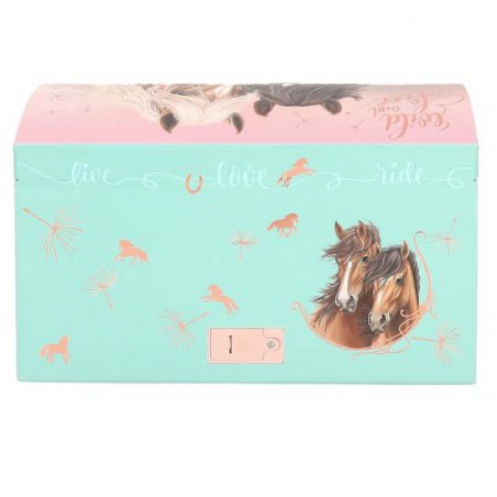 Miss Melody, Grote sieradendoos met code en geluid 13612