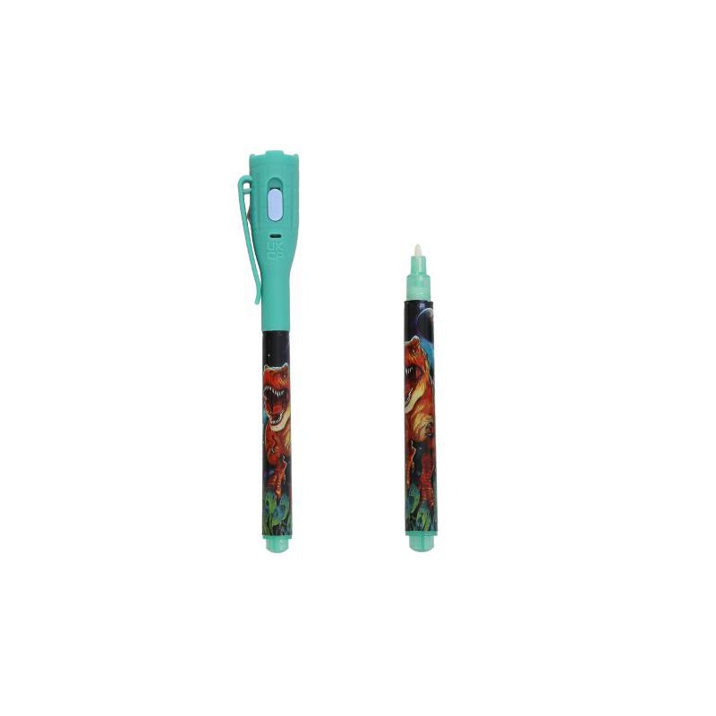 Dino World, Geheime pen met LED 13381