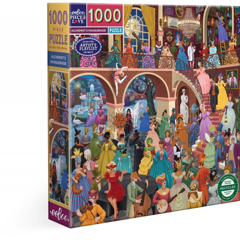 Alchemists Masquerade, 1000 stukjes Eeboo