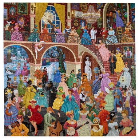 Alchemists Masquerade Eeboo 1000 stukjes  puzzel