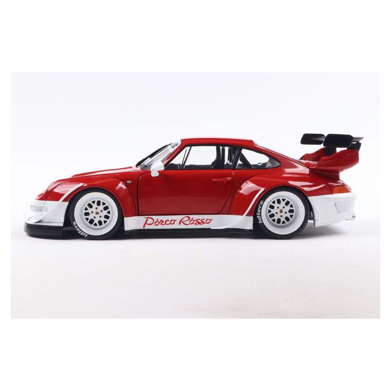 Porsche 911 (993) RWB '20 Porco Rosso - 1:18 - Solido