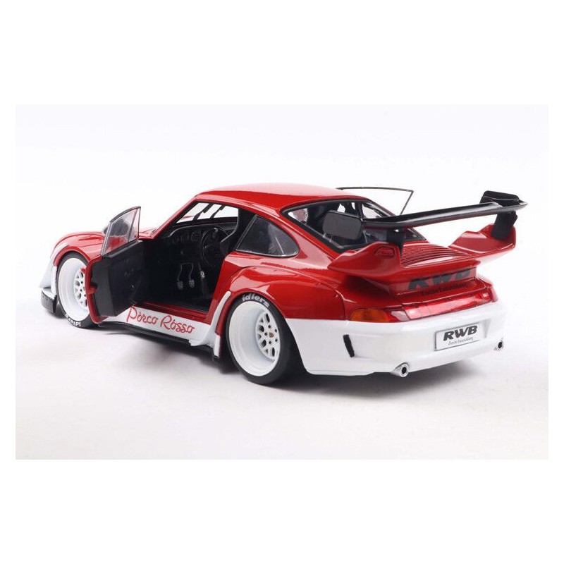 Porsche 911 (993) RWB '20 Porco Rosso - 1:18 - Solido
