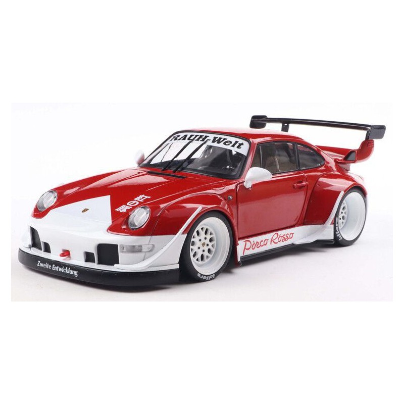 Porsche 911 (993) RWB '20 Porco Rosso - 1:18 - Solido