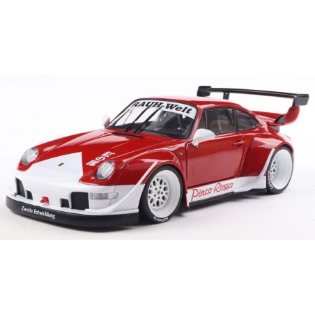 Porsche 911 (993) RWB '20 Porco Rosso - 1:18 - Solido