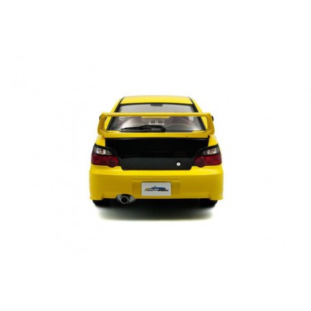 Subaru Impreza WRX STI Streetfighters '03, geel - 1:18 - Solido