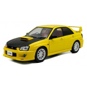 Subaru Impreza WRX STI Streetfighters '03, geel - 1:18 - Solido