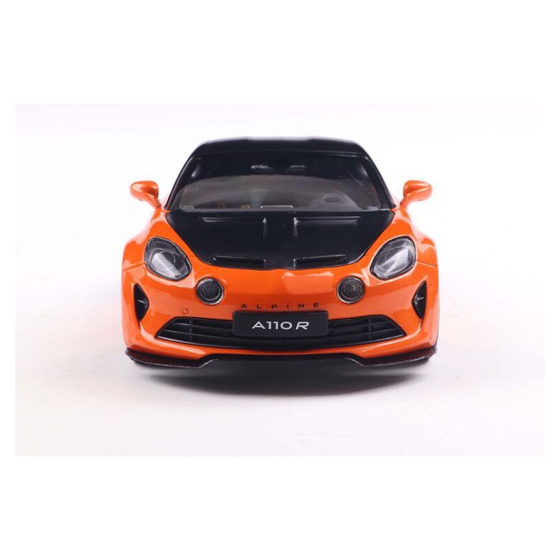 Alpine A110 Radicale '24, oranje (Orange Cobalt) - 1:18 - Solido
