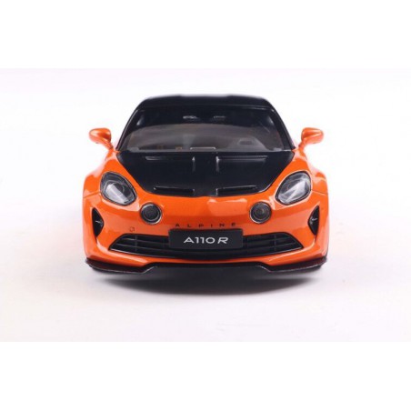 Alpine A110 Radicale '24, oranje (Orange Cobalt) - 1:18 - Solido
