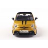 Fiat 500 F595 Abarth Solido works '24, geel - 1:18 - Solido
