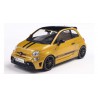 Fiat 500 F595 Abarth Solido works '24, geel - 1:18 - Solido