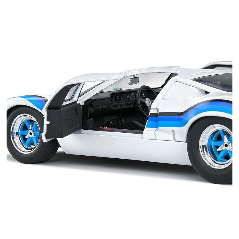 Ford GT40 MK 1 Angola Championship '73 #19 - 1:18 - Solido