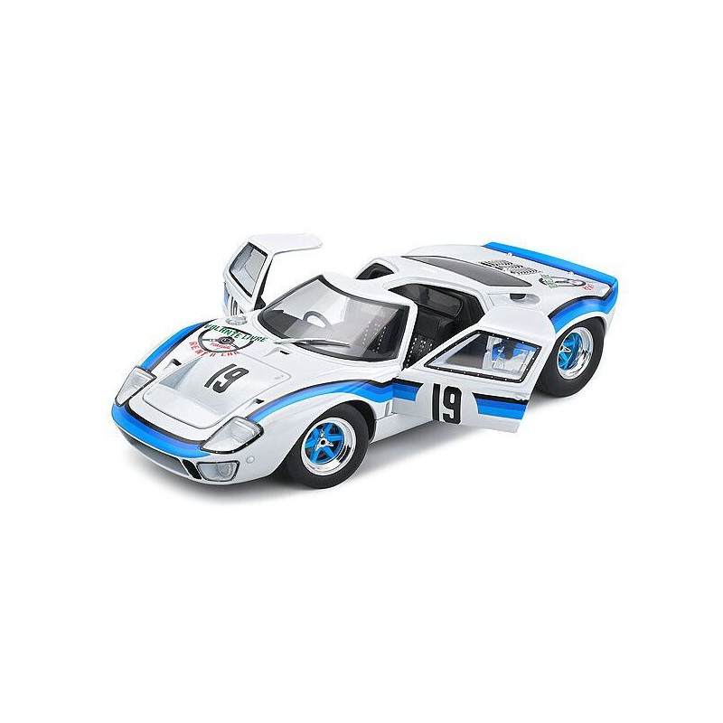 Ford GT40 MK 1 Angola Championship '73 #19 - 1:18 - Solido