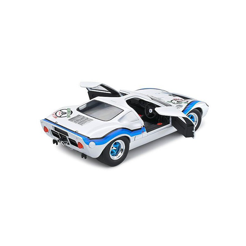 Ford GT40 MK 1 Angola Championship '73 #19 - 1:18 - Solido