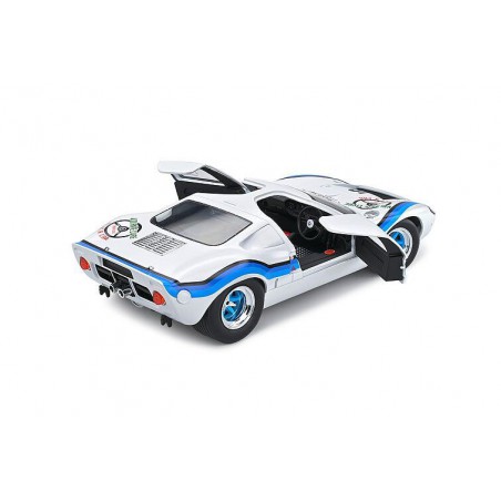 Ford GT40 MK 1 Angola Championship '73 #19 - 1:18 - Solido
