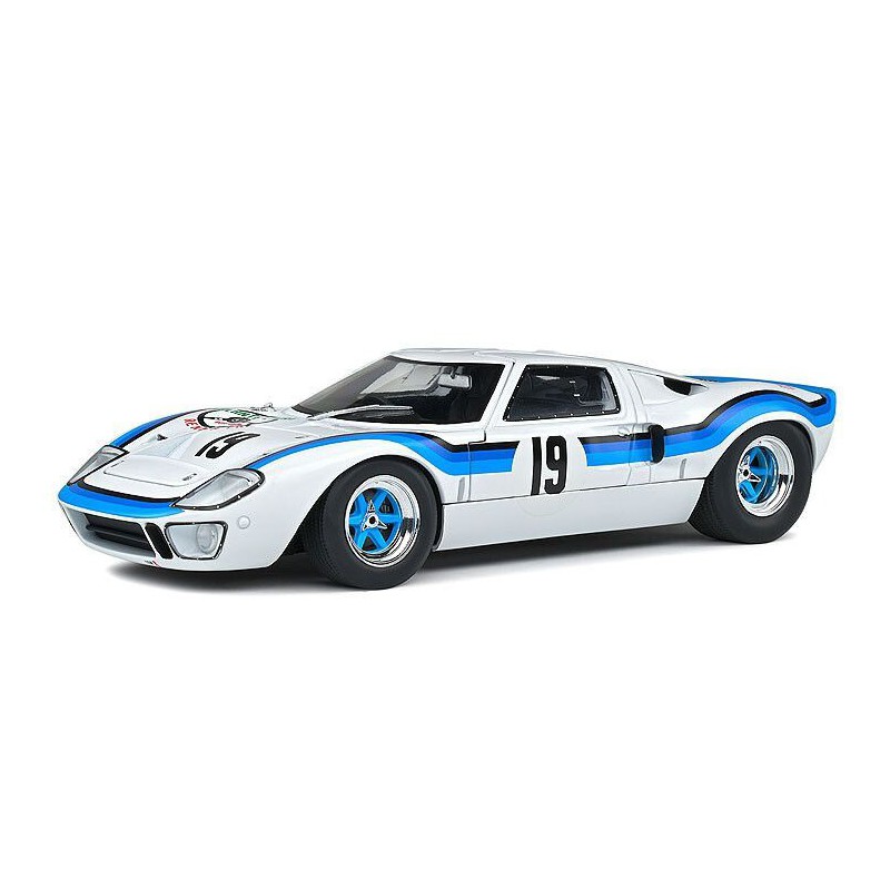 Ford GT40 MK 1 Angola Championship '73 #19 - 1:18 - Solido