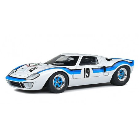 Ford GT40 MK 1 Angola Championship '73 #19 - 1:18 - Solido