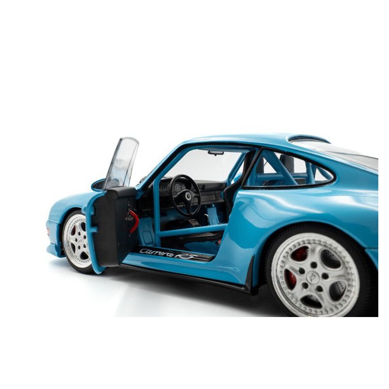 Porsche 911 (993) Clubsport '97 (blauw) - 1:18 - Solido